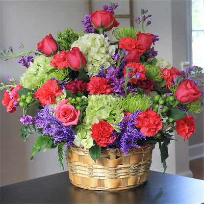 Warm Embrace Arrangement –  Central Market Florist #138, Latham NY