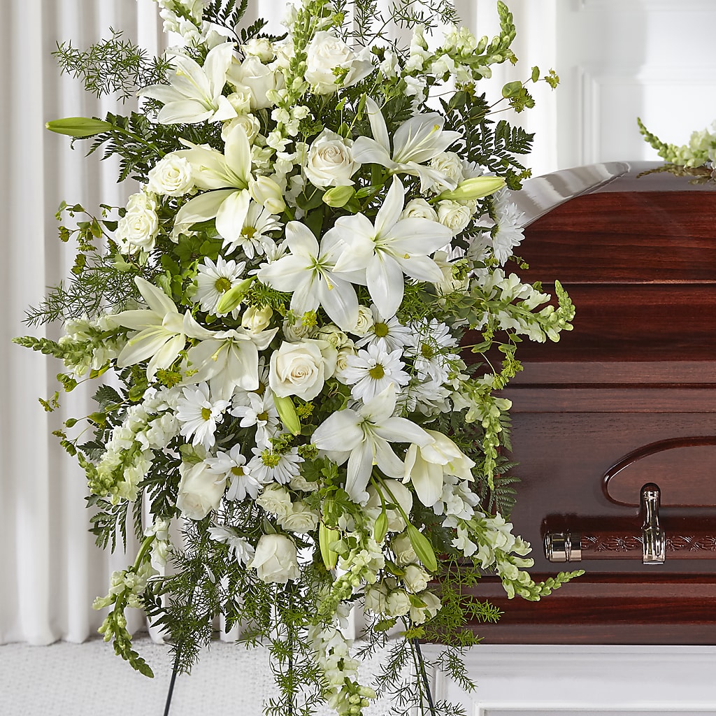 Loving Thoughts Standing Spray –  Central Market Florist #138, Latham NY