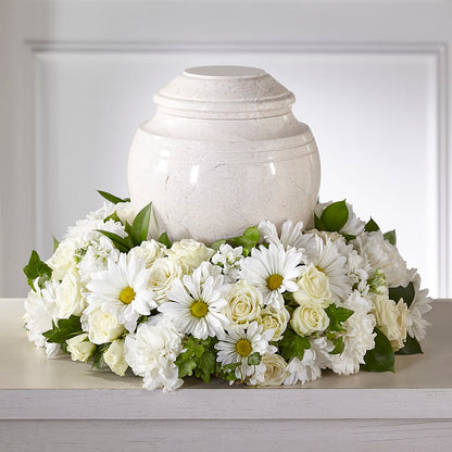 Ivory Gardens Cremation Adornment –  Central Market Florist #138, Latham NY