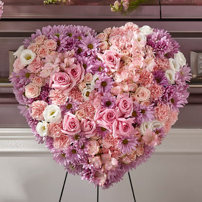 Heaven's Light Heart –  Central Market Florist #138, Latham NY