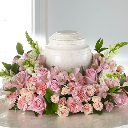 Blooms of Hope Cremation Adornment –  Central Market Florist #138, Latham NY