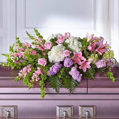 Life's Gratitude Casket Spray –  Central Market Florist #138, Latham NY
