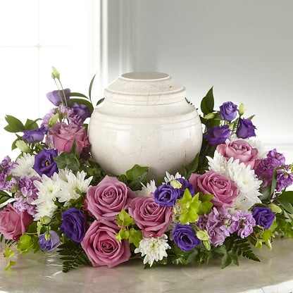 Blooming Sympathy Cremation Adornment –  Central Market Florist #138, Latham NY