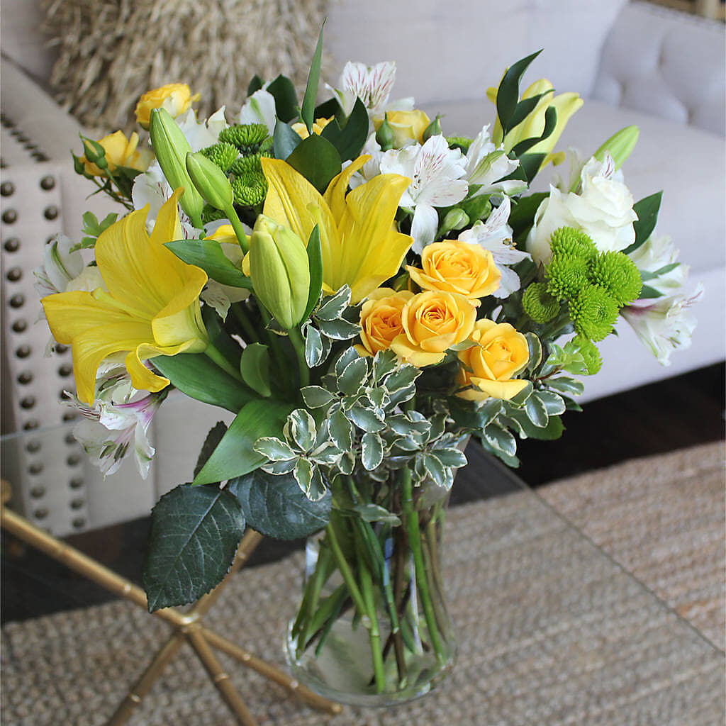 Hope & Serenity Bouquet –  Central Market Florist #138, Latham NY