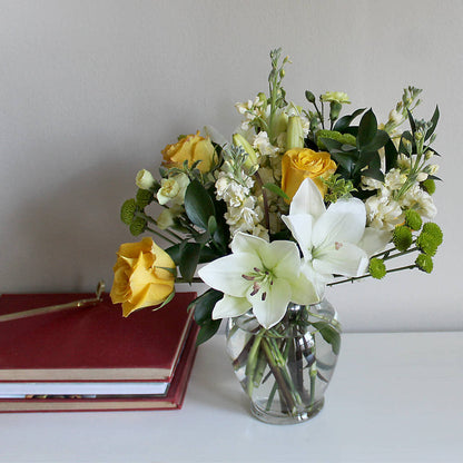 Hope & Serenity Bouquet –  Central Market Florist #138, Latham NY