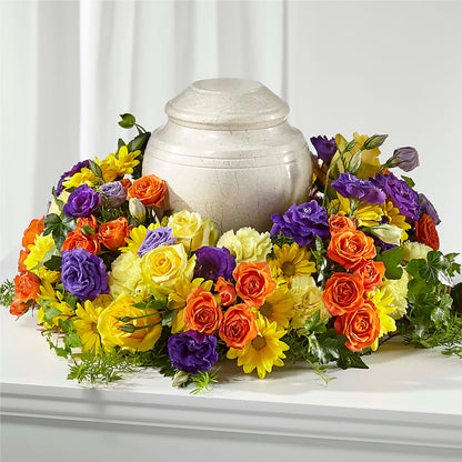 Blossoms of Remembrance Cremation Adornment –  Central Market Florist #138, Latham NY