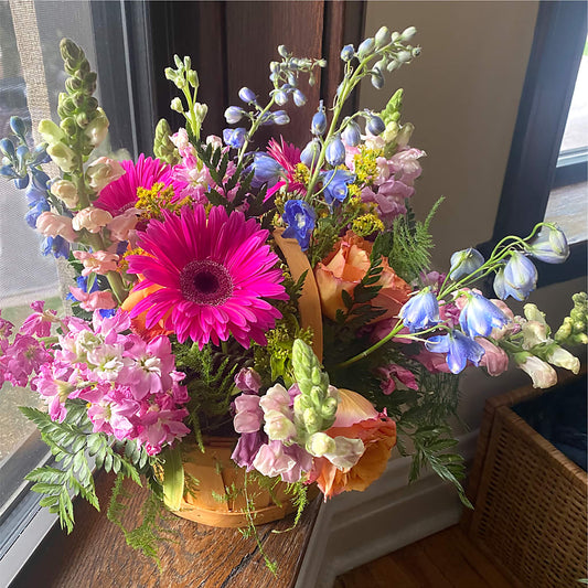 Garden of Life Basket –  Central Market Florist #138, Latham NY