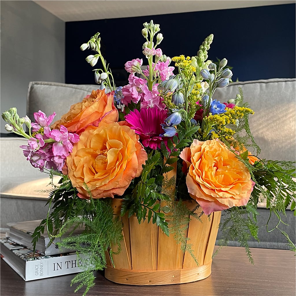 Garden of Life Basket –  Central Market Florist #138, Latham NY