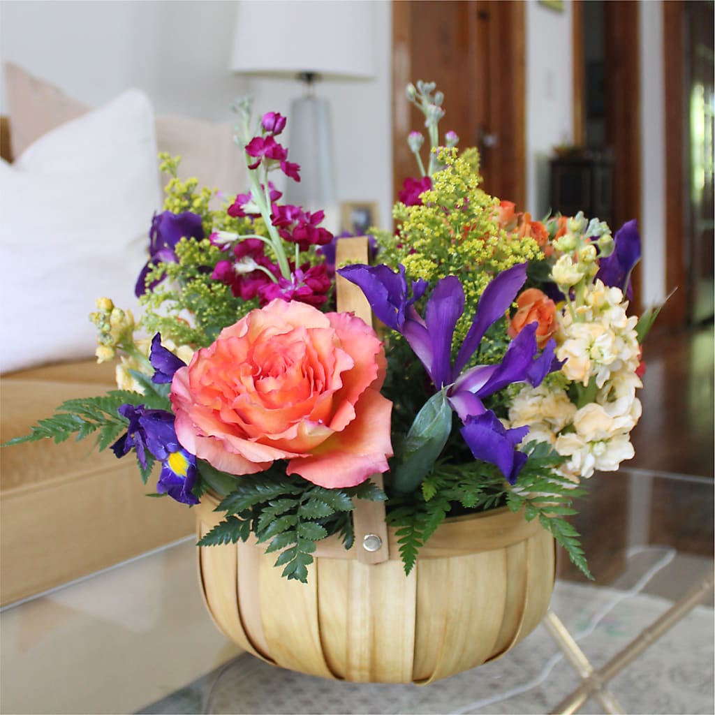 Garden of Life Basket –  Central Market Florist #138, Latham NY