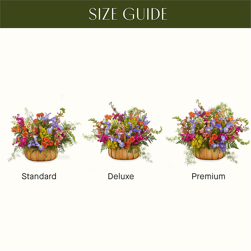 Garden of Life Basket –  Central Market Florist #138, Latham NY