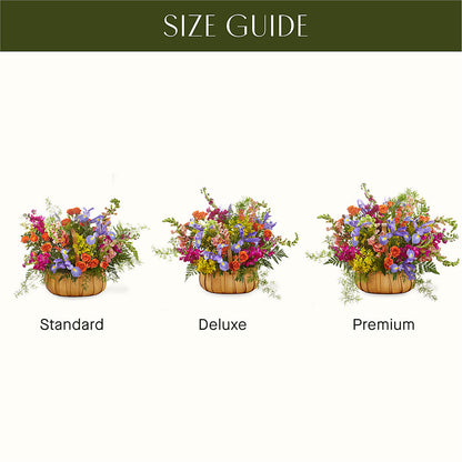 Garden of Life Basket –  Central Market Florist #138, Latham NY