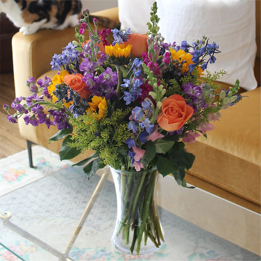 Rays of Life Bouquet –  Central Market Florist #138, Latham NY