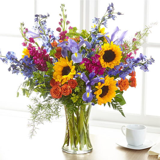 Rays of Life Bouquet –  Central Market Florist #138, Latham NY