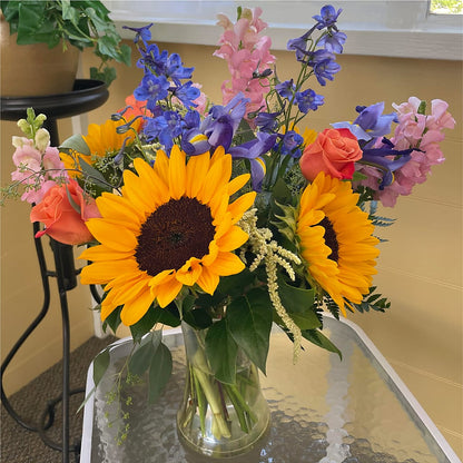 Rays of Life Bouquet –  Central Market Florist #138, Latham NY