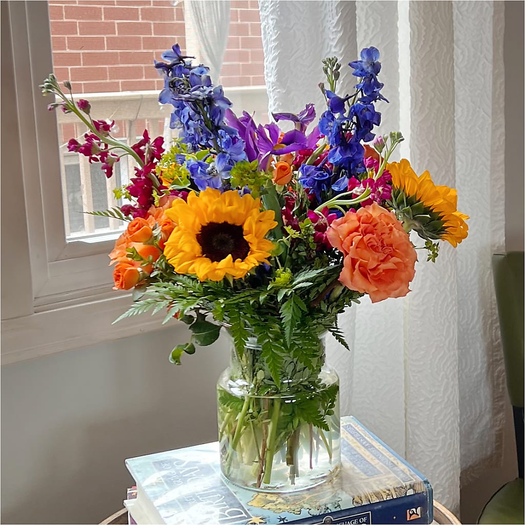 Rays of Life Bouquet –  Central Market Florist #138, Latham NY