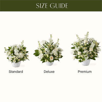 Eternal Affection Arrangement –  Central Market Florist #138, Latham NY