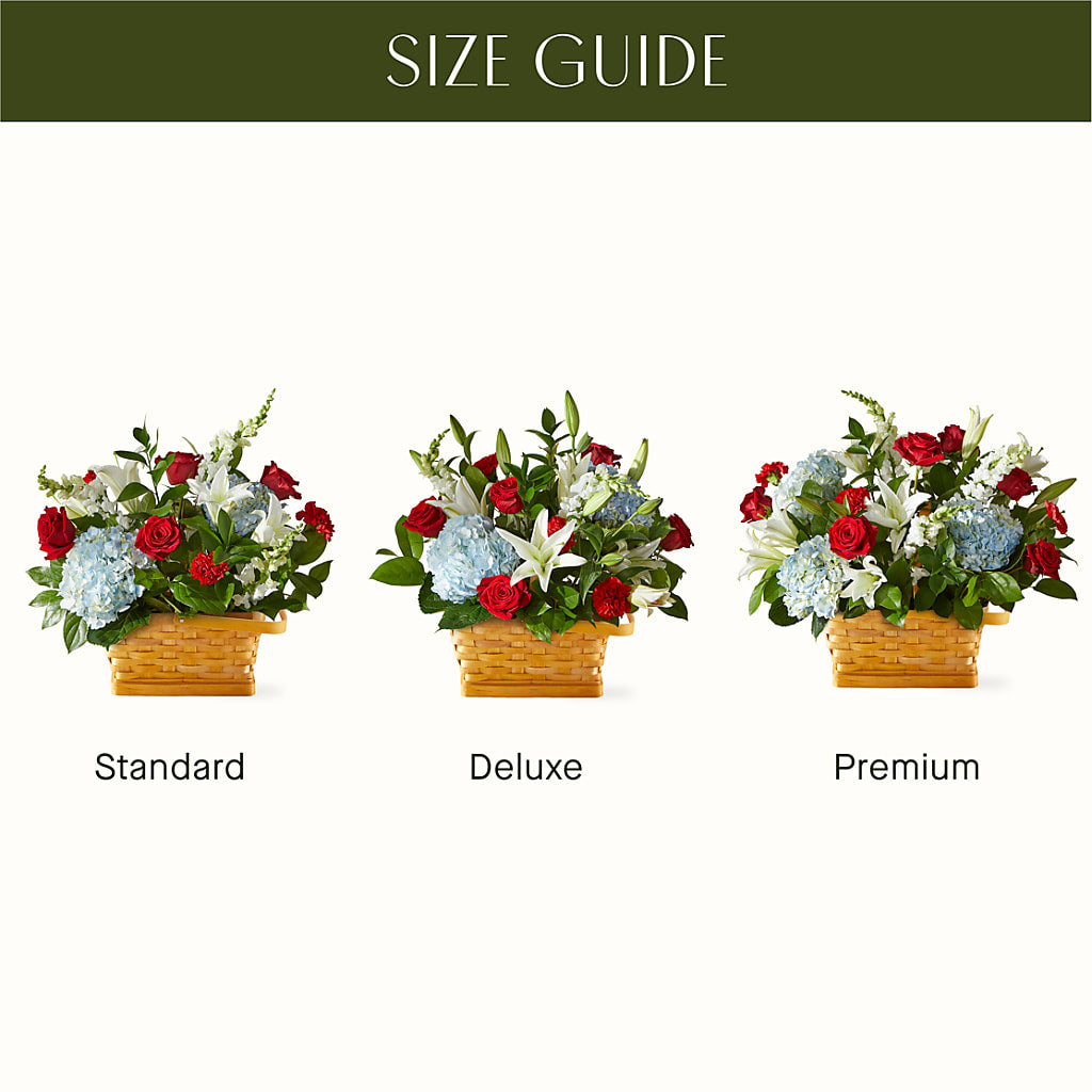 Greater Glory Basket –  Central Market Florist #138, Latham NY