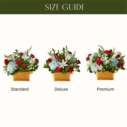 Greater Glory Basket –  Central Market Florist #138, Latham NY