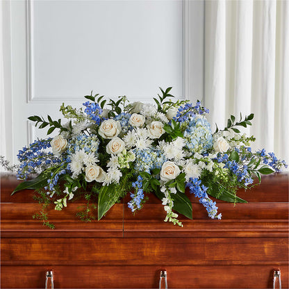 Timeless Essence Casket Spray –  Central Market Florist #138, Latham NY