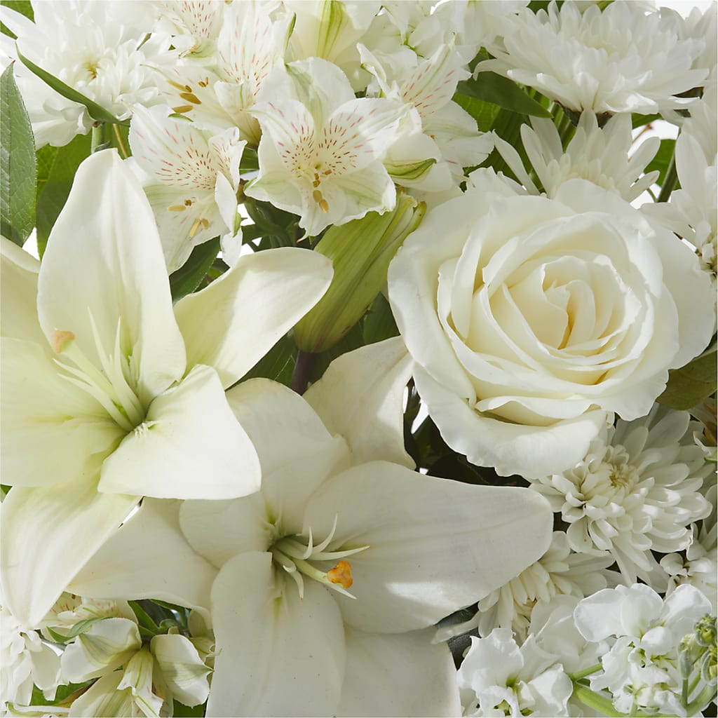 Peaceful Reflections Arrangement –  Central Market Florist #138, Latham NY