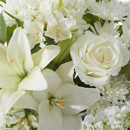 Peaceful Reflections Arrangement –  Central Market Florist #138, Latham NY