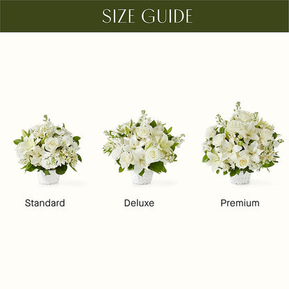 Peaceful Reflections Arrangement –  Central Market Florist #138, Latham NY