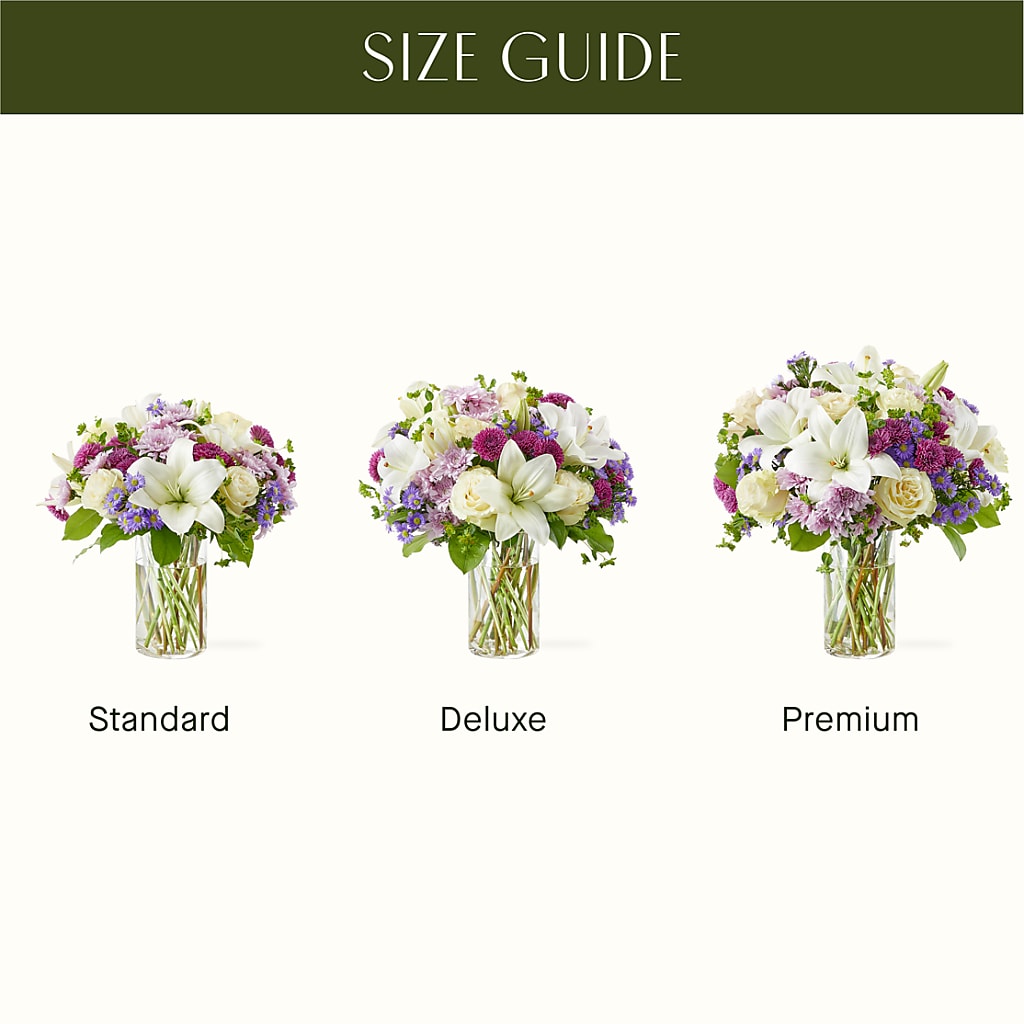 Wishing Peace Bouquet –  Central Market Florist #138, Latham NY