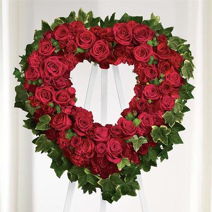 Wholehearted Standing Spray –  Central Market Florist #138, Latham NY