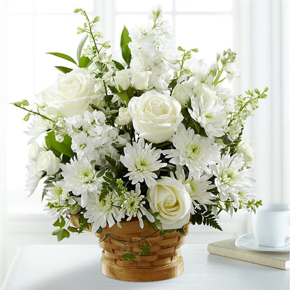 Heartfelt Condolences Arrangement –  Central Market Florist #138, Latham NY
