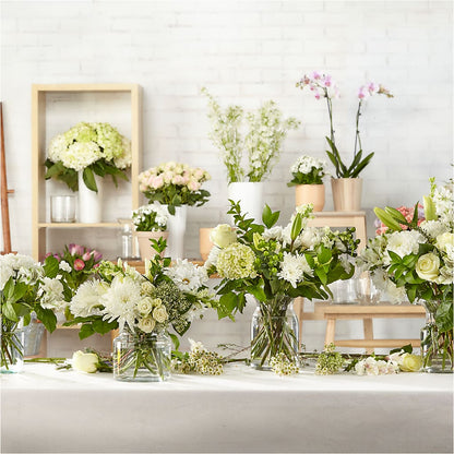 Classic Ivory – A Florist Original –  Central Market Florist #138, Latham NY