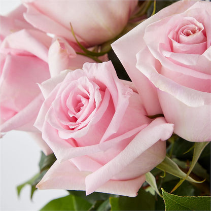 Picture Perfect Pink Rose Bouquet –  Central Market Florist #138, Latham NY