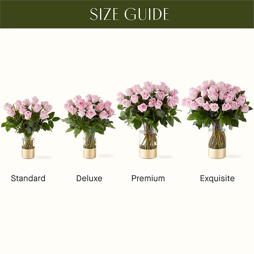 Picture Perfect Pink Rose Bouquet –  Central Market Florist #138, Latham NY