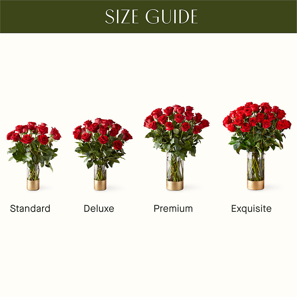 Classic Love Red Rose Bouquet –  Central Market Florist #138, Latham NY