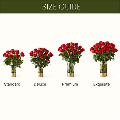 Classic Love Red Rose Bouquet –  Central Market Florist #138, Latham NY
