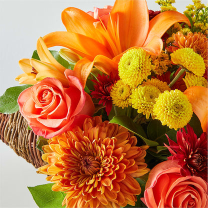 Bouquet of Blessings Cornucopia –  Central Market Florist #138, Latham NY