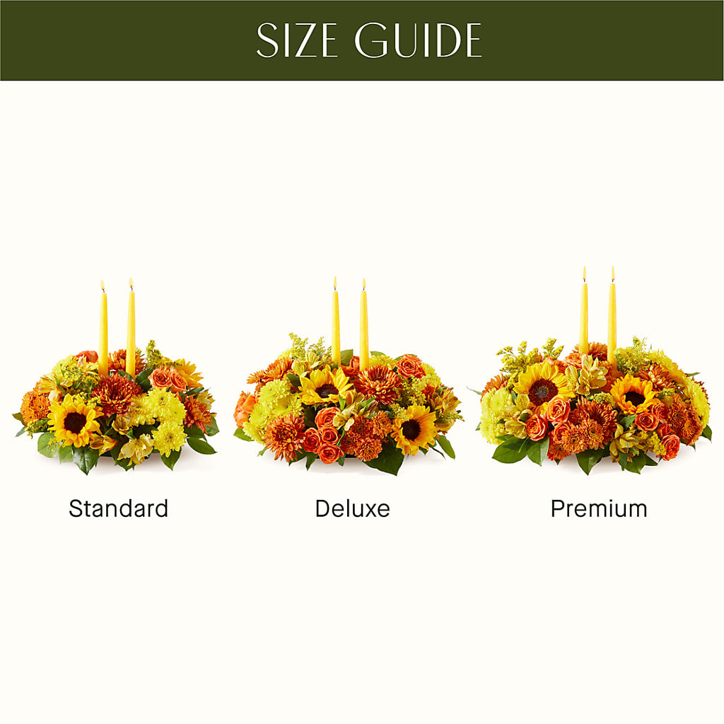 Autumn Harmony Centerpiece –  Central Market Florist #138, Latham NY