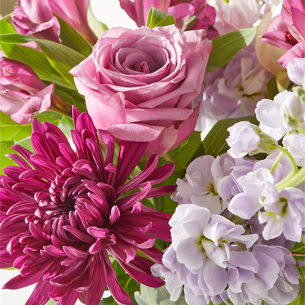 Amethyst Dreams Bouquet –  Central Market Florist #138, Latham NY