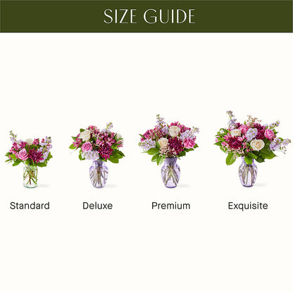 Amethyst Dreams Bouquet –  Central Market Florist #138, Latham NY