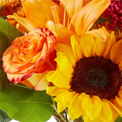 Fall Day Bouquet –  Central Market Florist #138, Latham NY