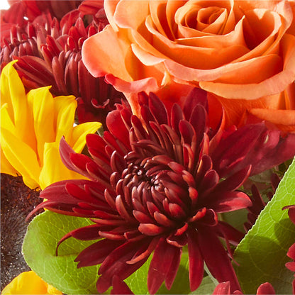 September Sunset Bouquet –  Central Market Florist #138, Latham NY