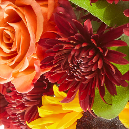 September Sunset Bouquet –  Central Market Florist #138, Latham NY
