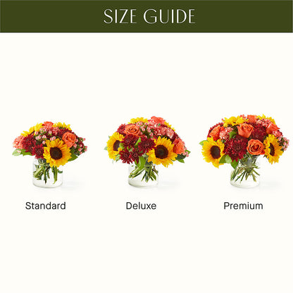 September Sunset Bouquet –  Central Market Florist #138, Latham NY