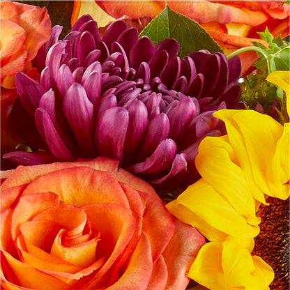 Nature Walk Bouquet –  Central Market Florist #138, Latham NY