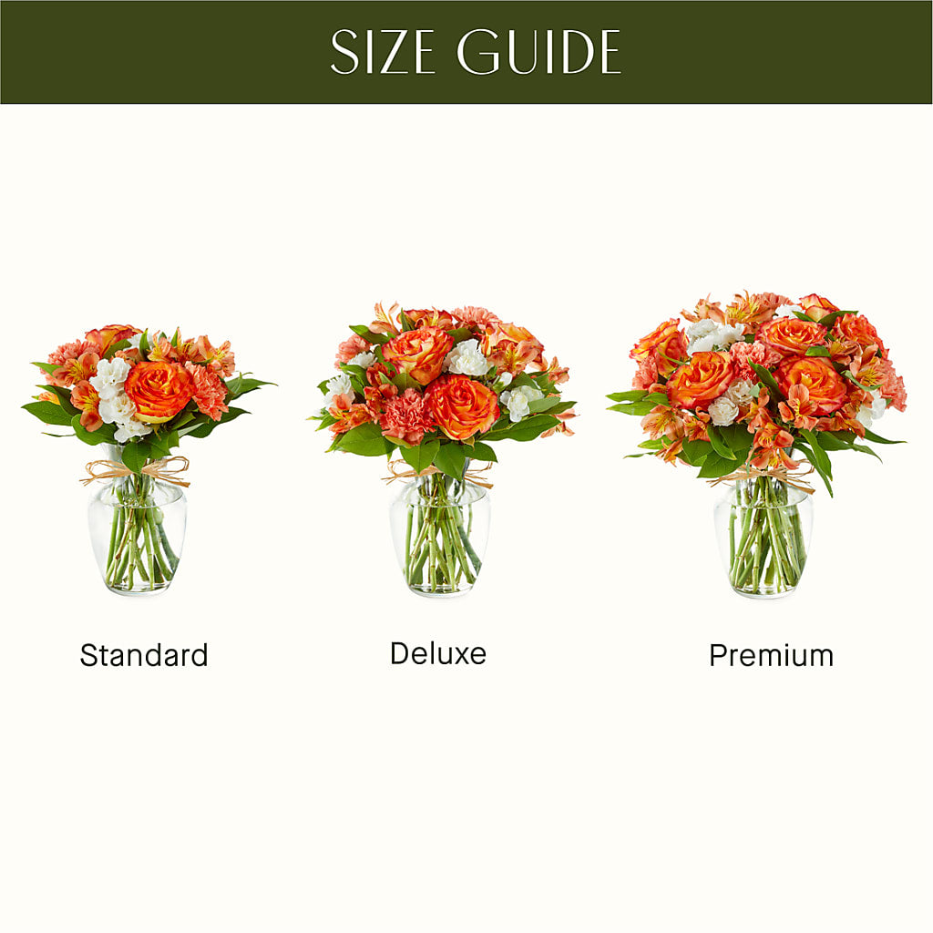 Apricot Glow Bouquet –  Central Market Florist #138, Latham NY