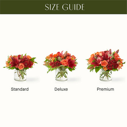 Crimson Leaves Bouquet –  Central Market Florist #138, Latham NY