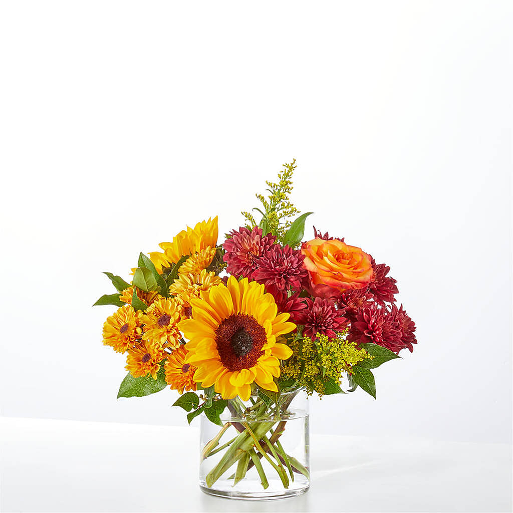 Flannel Scarf Bouquet –  Central Market Florist #138, Latham NY