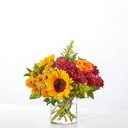Flannel Scarf Bouquet –  Central Market Florist #138, Latham NY