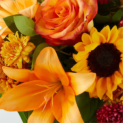 Grateful Centerpiece –  Central Market Florist #138, Latham NY