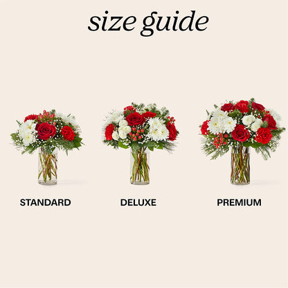 Chance of Flurries Bouquet –  Central Market Florist #138, Latham NY