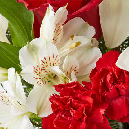 Holiday Season Bouquet –  Central Market Florist #138, Latham NY